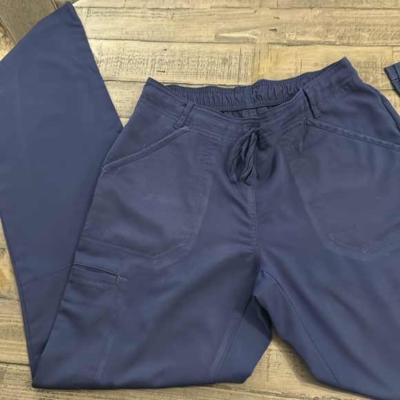 NRG BY Barco Scrub Pants size small tall - Picture 3 of 7